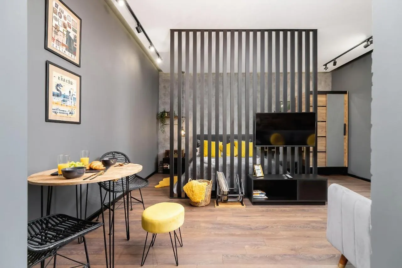 Old Town Studio Good Vibes By Noclegi Renters Kraków Polska