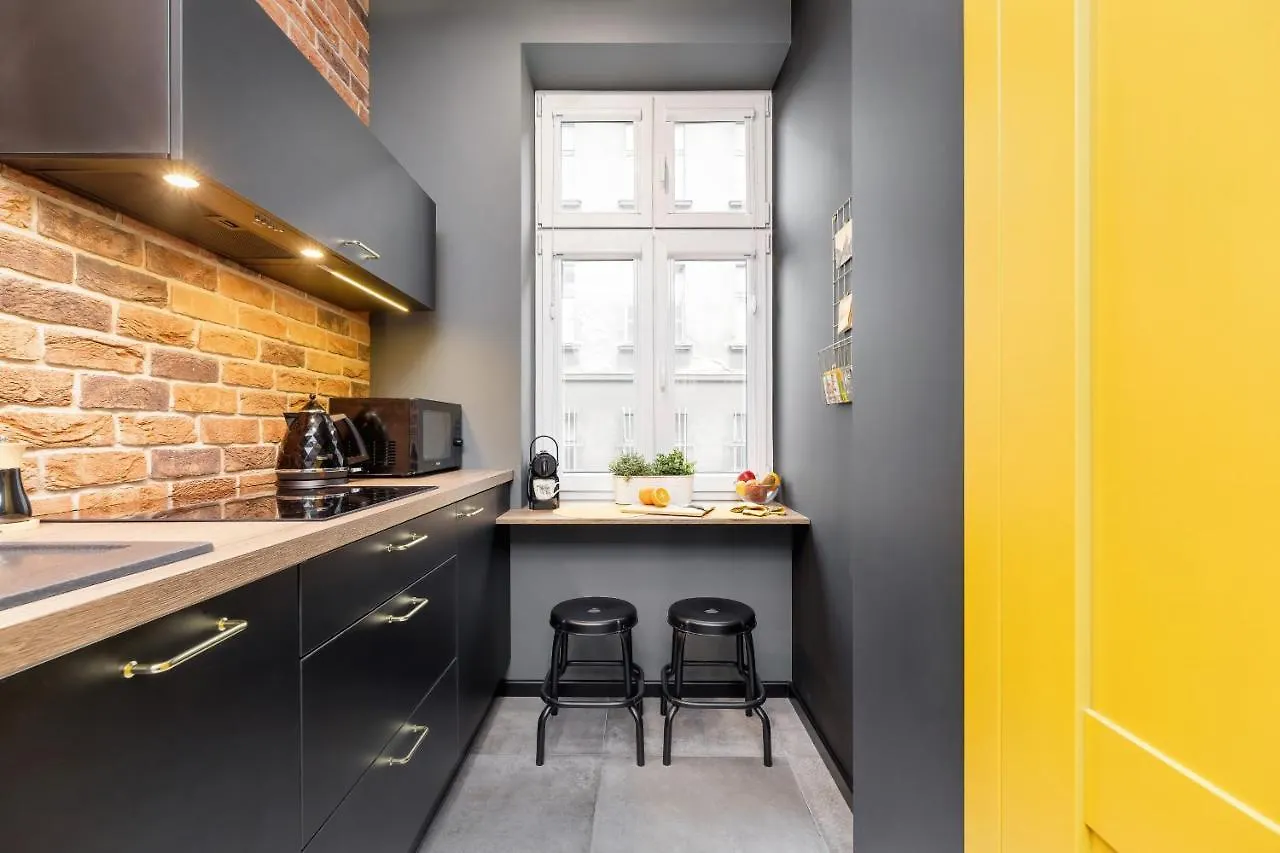 Old Town Studio Good Vibes By Noclegi Renters Kraków Polska