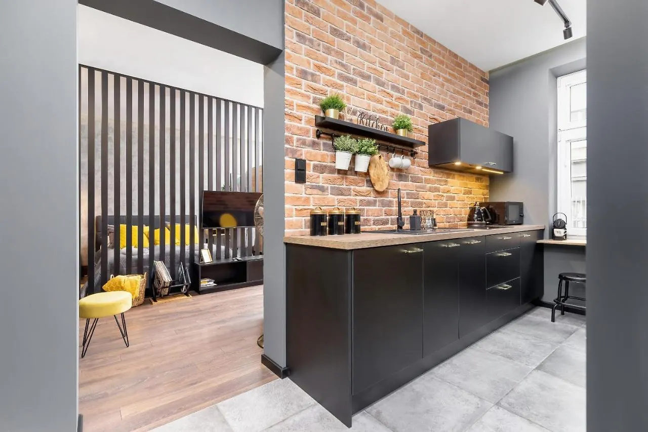 Old Town Studio Good Vibes By Noclegi Renters Kraków Polska