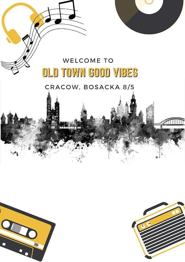 Old Town Studio Good Vibes By Noclegi Renters Kraków
