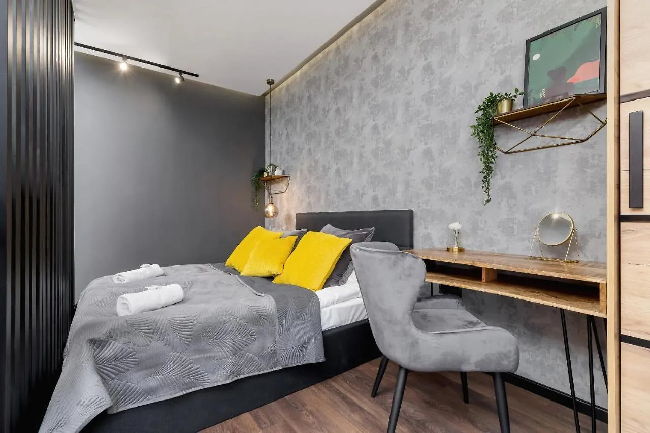 Old Town Studio Good Vibes By Noclegi Renters Cracovia 0*,