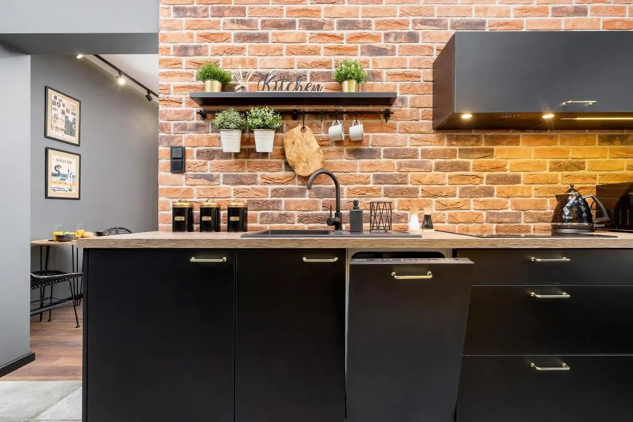 Old Town Studio Good Vibes By Noclegi Renters Cracovia Appartamento